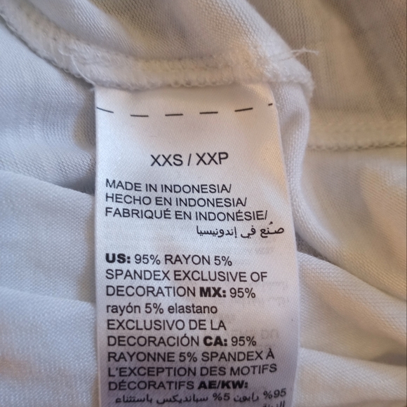 White House/Black Market  Short Sleeve Power Tee - Picture 7 of 7